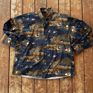 North River Duck Button Down
